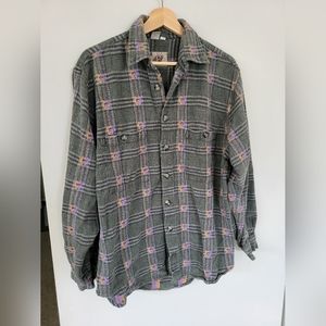 Vintage 90s "The Territory Ahead"  cotton buttondown